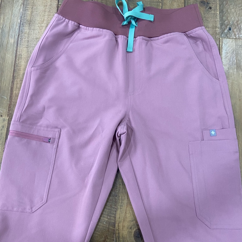 High Waisted Yola™ Skinny Scrub Pants